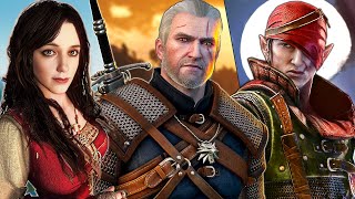 Witcher 3 New Skellige Encounter Iorveth Path Choice Tomiras Exploit Fixed Decoctions Changed [upl. by Kus782]