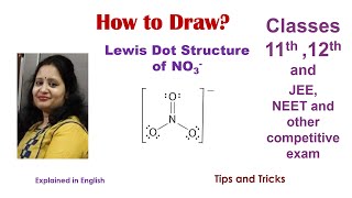 How to Draw Lewis Structure Of No31 [upl. by Atinaujnas660]