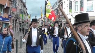 Le cortège des Arbalétriers Visétois 2016 [upl. by Adine188]