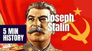 Joseph Stalin  The Communist tyrant who called himself Man of Steel [upl. by Ellehsram420]