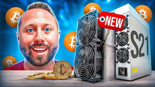 Best Bitcoin Miner in 2024 NEW Bitmain Antminer S21 200THs Review [upl. by Arej992]