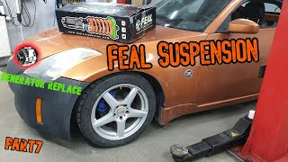 Feal Suspension Wisefab Nissan 350z Part7 [upl. by Lucio]