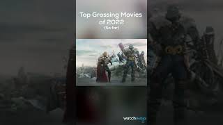 Top Grossing Movies of 2022 So Far Shorts [upl. by Llenrod318]