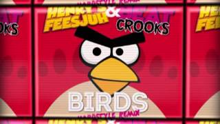 Dj henrys feesjuh amp Beat Crooks ft JUDE  Birds Hardstyle remix [upl. by Doi]