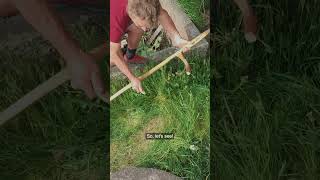 Scything Tricky Areas By the Wells shorts [upl. by Nelag]