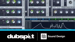 Native Instruments Massive Tutorial Pt 1 Talking Bass Synthesis [upl. by Aidekal]