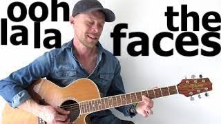 The Faces  Ooh La La  Guitar Lesson [upl. by Schilit154]