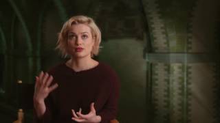 Fantastic Beasts and Where To Find Them quotQueeniequot Interview  Alison Sudol [upl. by Celie]