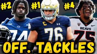 Top OTs in the 2024 NFL Draft  Offensive Tackle Rankings [upl. by Josias292]