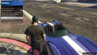 regalando coches Modeando coches y actividades GTA online Ps4 [upl. by Sherrill]