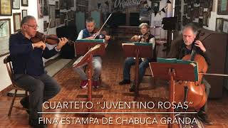 Cuarteto Juventino Rosas  Fina Estampa Chabuca Granda [upl. by Picco95]