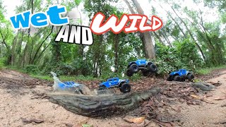 RGT 18100 trample rockcrawler what to expect RC CRAWLERS rockcrawler triple4motovlog [upl. by Anisirhc]