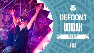 Voidax  Defqon1 Weekend Festival 2022  Friday  BLUE [upl. by Ydnak]