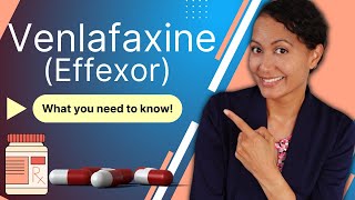 Venlafaxine Effexor The top 5 things you need to know [upl. by Ok]