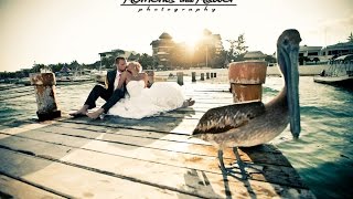 Trash the Dress in Playa del Carmen  Behind the Scenes [upl. by Gnahc557]