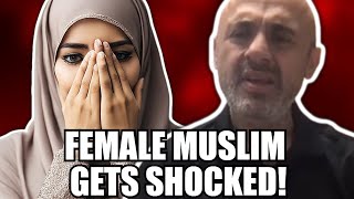 Female Muslim Calls Christianity quotSATANICquot amp Then Gets SHOCKED Debate  Sam Shamoun amp GodLogic [upl. by Diao364]