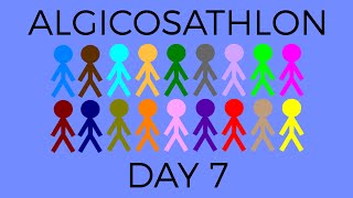 Algicosathlon Day 7 [upl. by Phelia]