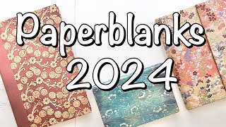 Paperblanks journals  12 amp 18 month horizontal weekly planners  PaperOh haul [upl. by Roshan]