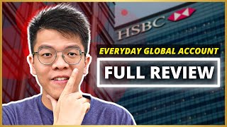 HSBC Everyday Global Account  The Best MultiCurrency Account [upl. by Ettevi62]