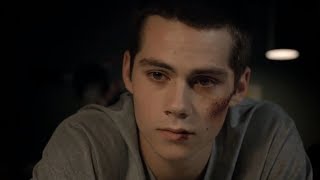 Teen Wolf 2x12 Master Plan quotIm not a Heroquot Stiles and Noah have a Dad amp Son moment [upl. by Arther]