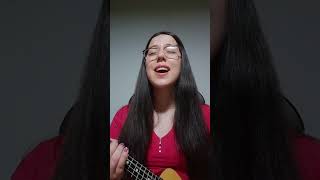 Ana Nóbrega  Oceanos cover ukulele Joyce Galvão [upl. by Aserej]