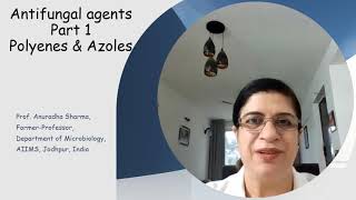 Antifungal agents Part 1  Azoles  Polyenes  Amphotericin B  Voriconazole  Fluconazole [upl. by Naujit]