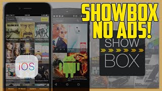 UPDATEDShowbox For Android amp iPhoneiPad  How To Download Showbox APK 2019 Method [upl. by Neda]