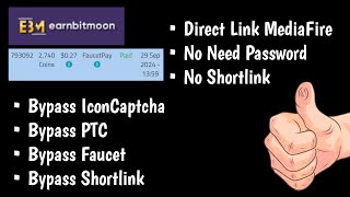 Earn More And A Lot Money From Earnbitmoon By Using Script Everyday  Complite Feature [upl. by Enyawed364]