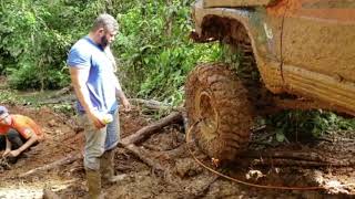 Gustavo Canales Ruta Los Tres Rios Costa Rica 4x4 Extremo [upl. by Delcina]