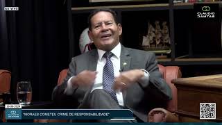 MOURÃO ROMPE O SILÊNCIO E ENFRENTA MORAES [upl. by Elisee]