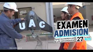 EXAMEN DE ADMISIÓN PARA ALUMNOS DE 5TO DE SECUNDARIA  27 NOVIEMBRE 2022 [upl. by Volnay]