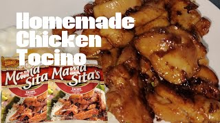 Homemade Chicken Tocino Recipe Gamit Ang Mama Sitas [upl. by Neils]