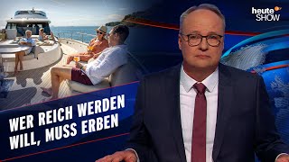 Wieso die Reichen immer reicher werden – und was sich darum ändern muss  heuteshow vom 01112024 [upl. by Ludba]