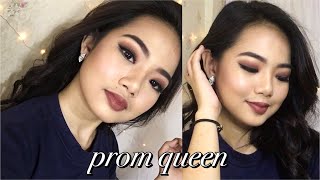 PROM MAKEUP TUTORIAL 2019  Yen Bonilla [upl. by Yelrahs]