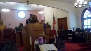 Sunday Service at UBC Hopewell VA with Pastory Gregory Wells Jr [upl. by Karena136]