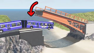 Articulated Bus Miscalculations  beamng drvive  Car Pal [upl. by Letnom269]