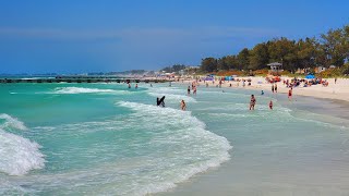 Coquina beach  Bradenton  Florida  USA [upl. by Wampler]