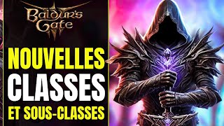 5 MODS EXCEPTIONNELS pour Baldurs Gate 3  Classes amp SousClasses  BG3 Mod Classe FR  PC PS5 XBOX [upl. by Piwowar226]