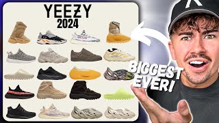 YEEZY DAY 2024 Drop Calendar Biggest Release EVER [upl. by Disini637]