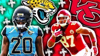 🁢 2016 🁢 JAX Jaguars  KC Chiefs 🁢 Week 9 🁢 Condense Game [upl. by Treborsemaj520]