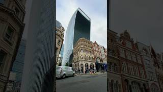 The WalkieTalkie Building London travel england istanbul shorts [upl. by Town]