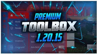 Toolbox Premium For Minecraft Pe 12015  Toolbox 12015  PixelZmc [upl. by Bannerman]