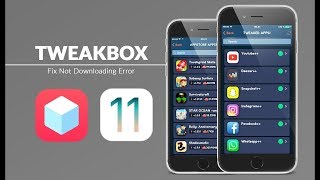 How To Fix Tweakbox Not Downloading Error On iOS 122 For Free 2019 [upl. by Horten576]