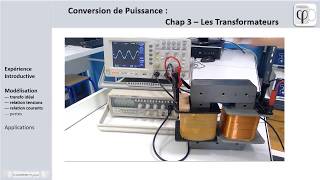 Cours  Le transformateur 1 cas idéal [upl. by Westbrook]