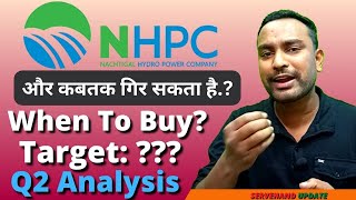 NHPC Share Target  NHPC Share Analysis  NHPC Share News Today  NHPC Share Latest News [upl. by Bibi534]