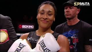 CLARESSA SHIELDS VS HANNA GABRIELS FULL FIGHT [upl. by Clements928]