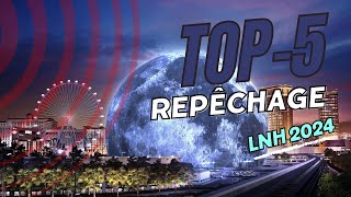 Mathias Brunet prédit le top5 du repêchage LNH 2024 [upl. by Daly]