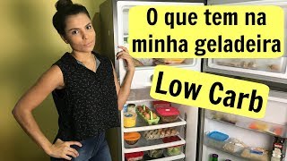 O que tem na minha geladeira  Low Carb  Você Mais Fitness [upl. by Dzoba]