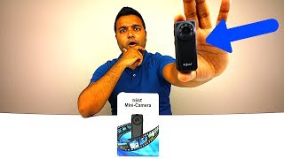 MINI SPY SECURITY CAMERA Wireless Video To Phone [upl. by Vanden]