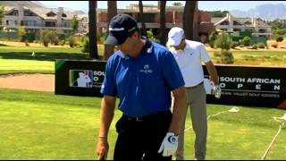 David Frost South Africa Golf Swing Clinic [upl. by Mariska801]